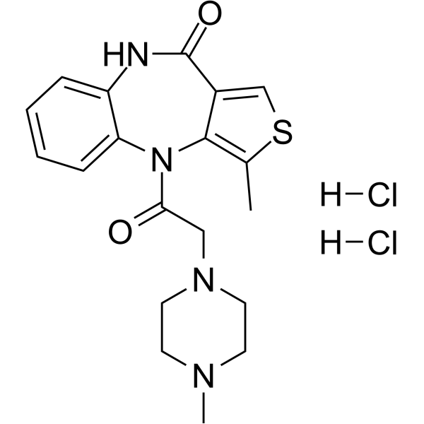 Telenzepine dihydrochloride
