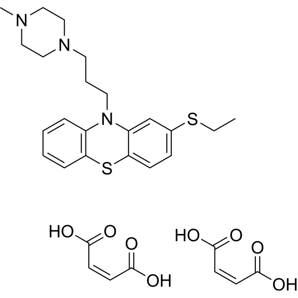 Thiethylperazine dimaleate