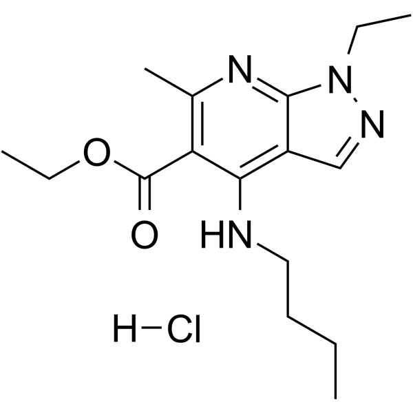 Tracazolate hydrochloride