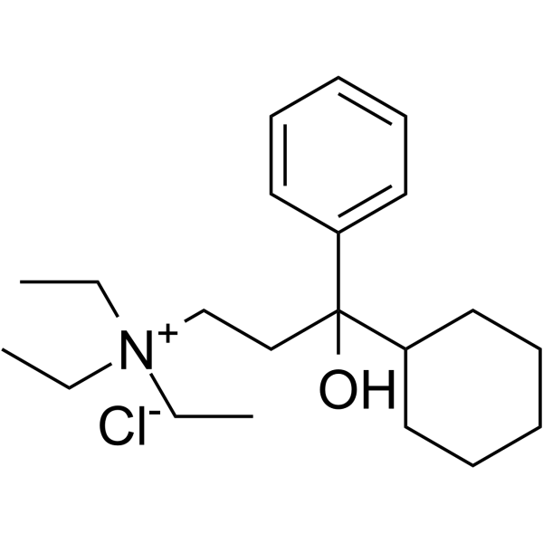 Tridihexethyl chloride