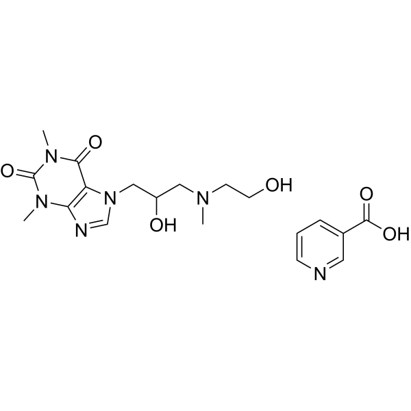 Xanthinol Nicotinate (Standard)