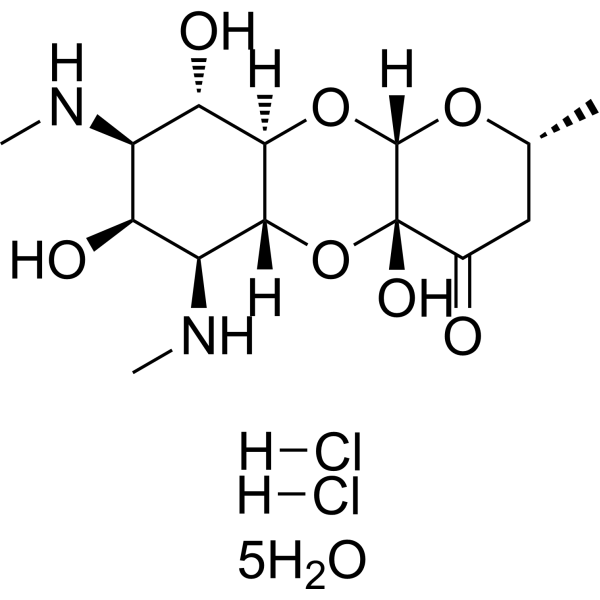 Spectinomycin dihydrochloride pentahydrate