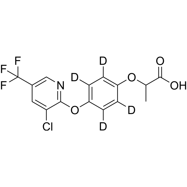Haloxyfop-d4