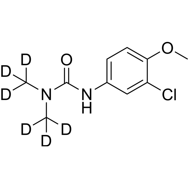 Metoxuron-d<sub>6</sub>