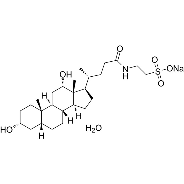Taurodeoxycholic acid sodium hydrate
