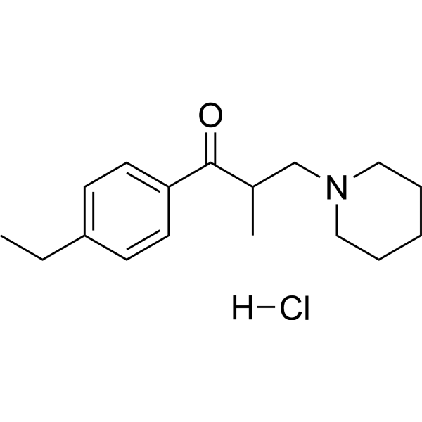 Eperisone hydrochloride