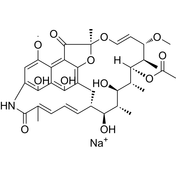 Rifamycin sodium