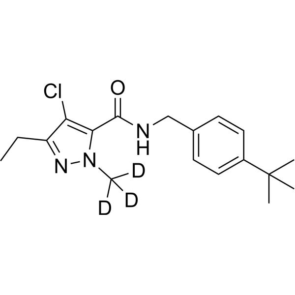 Tebufenpyrad-d3