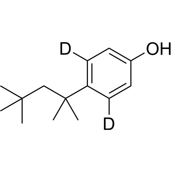 4-tert-Octylphenol-3,5-d2