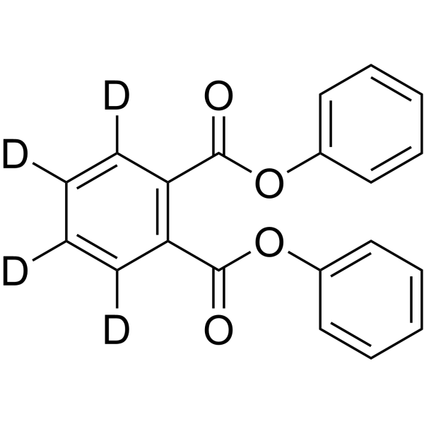 Diphenyl phthalate-3,4,5,6-d4