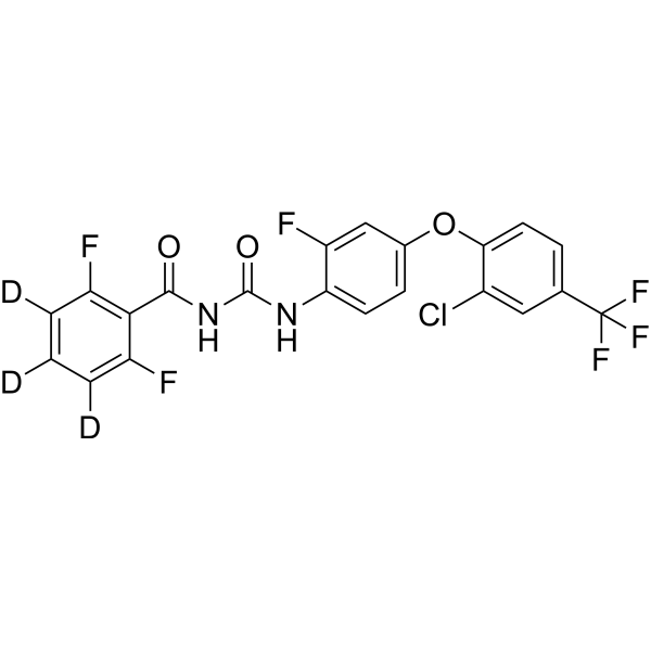 Flufenoxuron-d3
