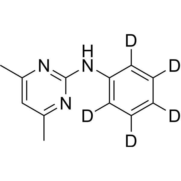 Pyrimethanil-d5