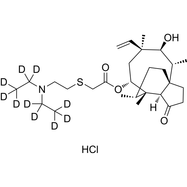 Tiamulin-d10-1 hydrochloride