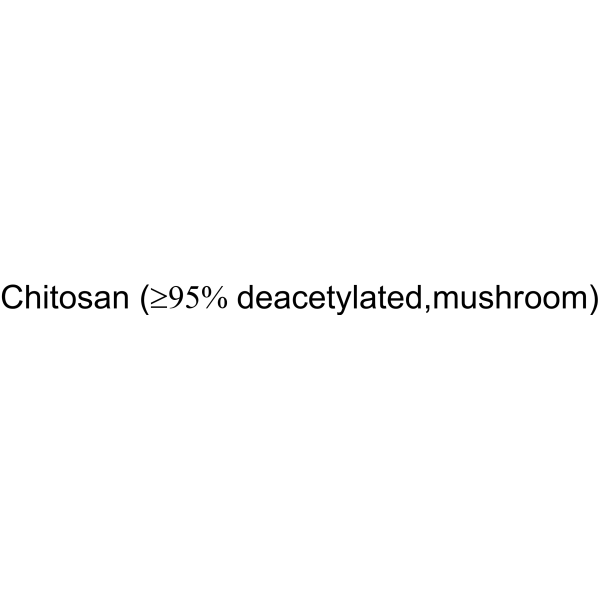 Chitosan (≥95% deacetylated,mushroom)
