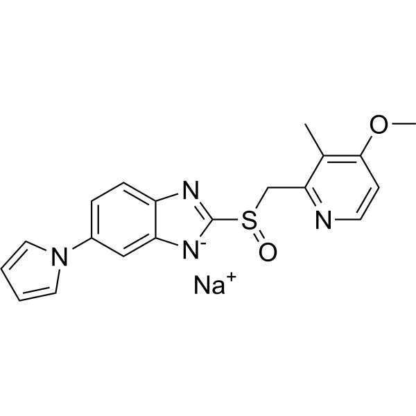 Ilaprazole sodium