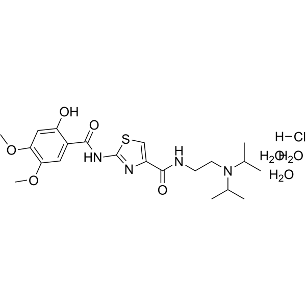 Acotiamide monohydrochloride trihydrate (Standard)