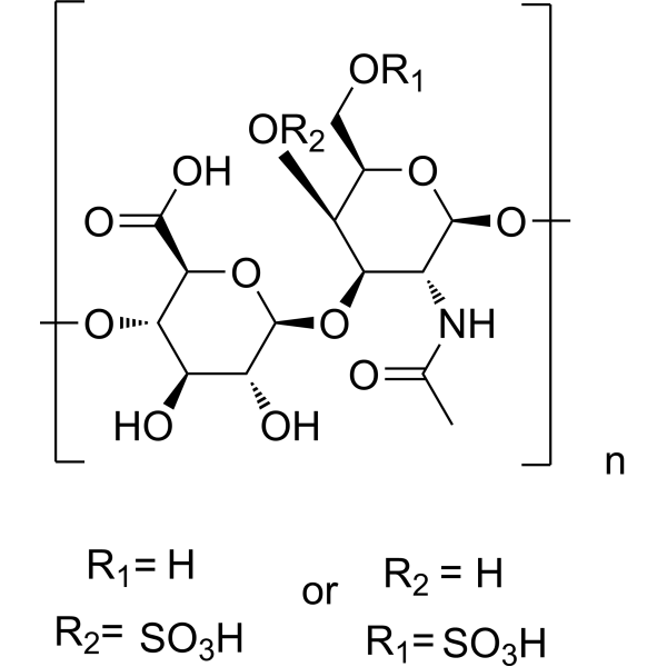 Chondroitin polysulfate sulfate (from fish)