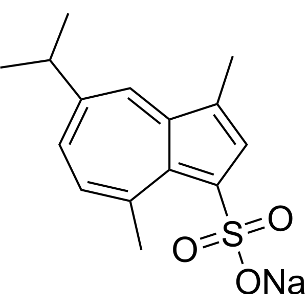 Sodium gualenate (Standard)