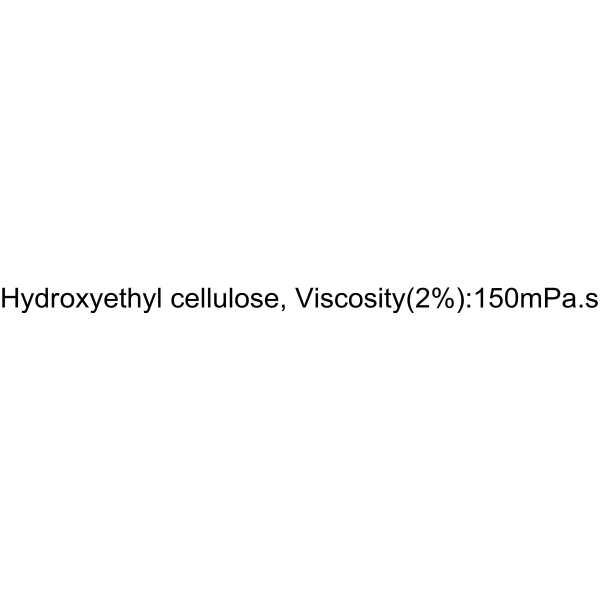 Hydroxyethyl cellulose, Viscosity(2%):150mPa.s