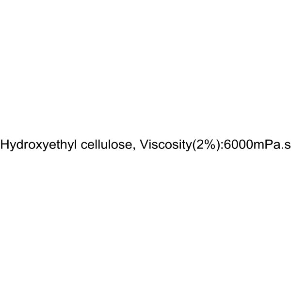 Hydroxyethyl cellulose, Viscosity(2%):6000mPa.s