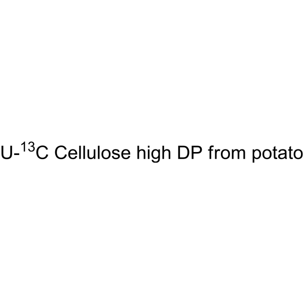U-13C Cellulose high DP from potato