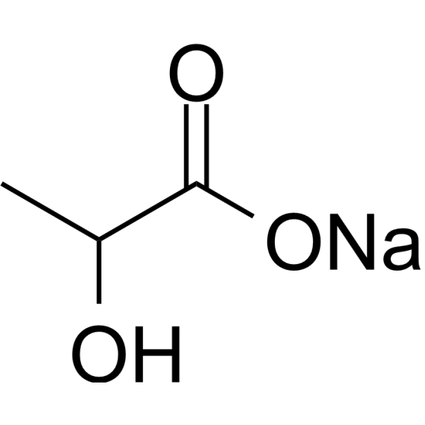 Lactic acid sodium (60% w/w in water)