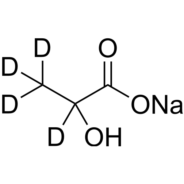 Lactic acid-d4 sodium (60% w/w in water)