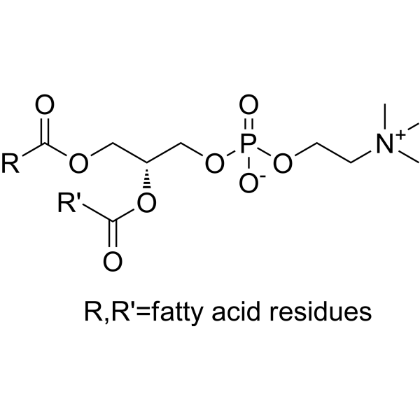 L-α-Lecithin (egg yolk), 75%