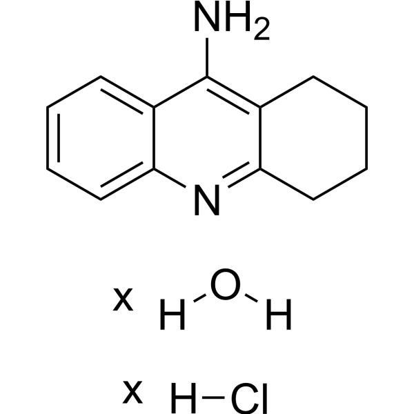 Tacrine hydrochloride (hydrate)