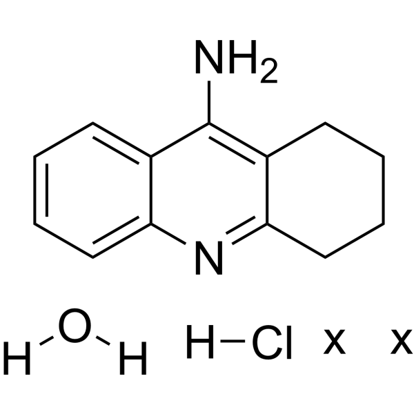 Tacrine hydrochloride hydrate (Standard)
