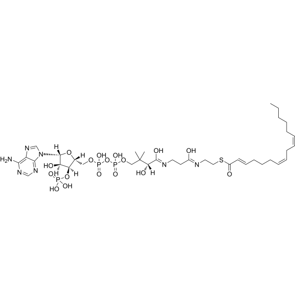 (2E,7Z,10Z)-Hexadecatrienoyl-CoA