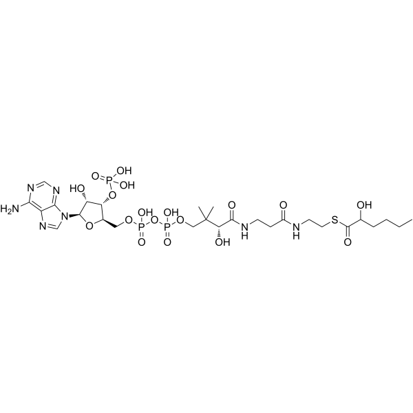 2-Hydroxyhexanoyl-CoA