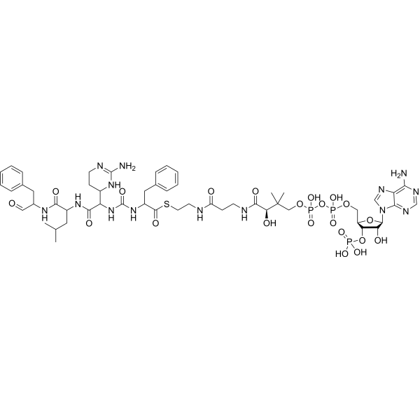 Chymostatin-CoA