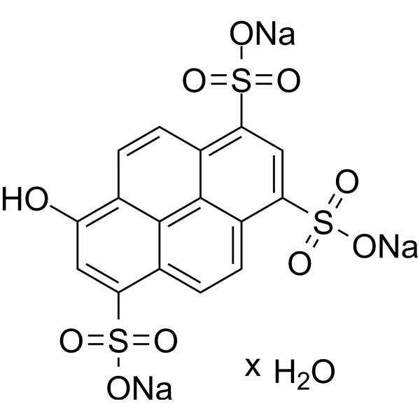 Pyranine hydrate
