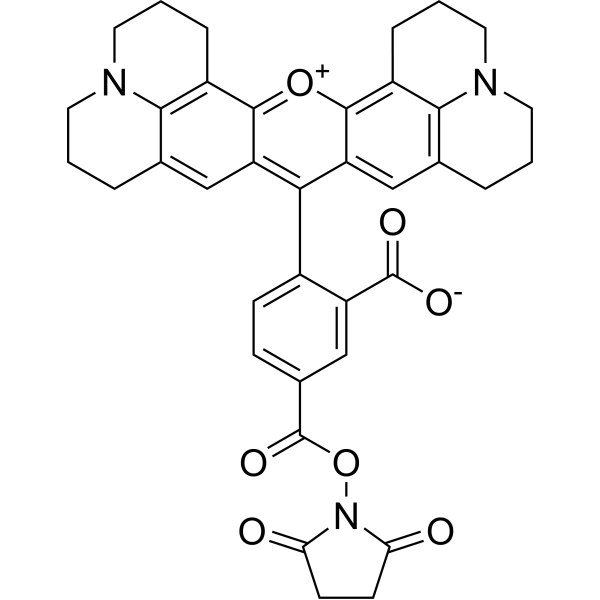 5-Carboxy-X-rhodamin N-succinimidyl ester