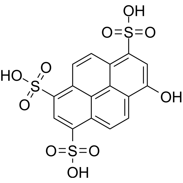 Pyranine free acid