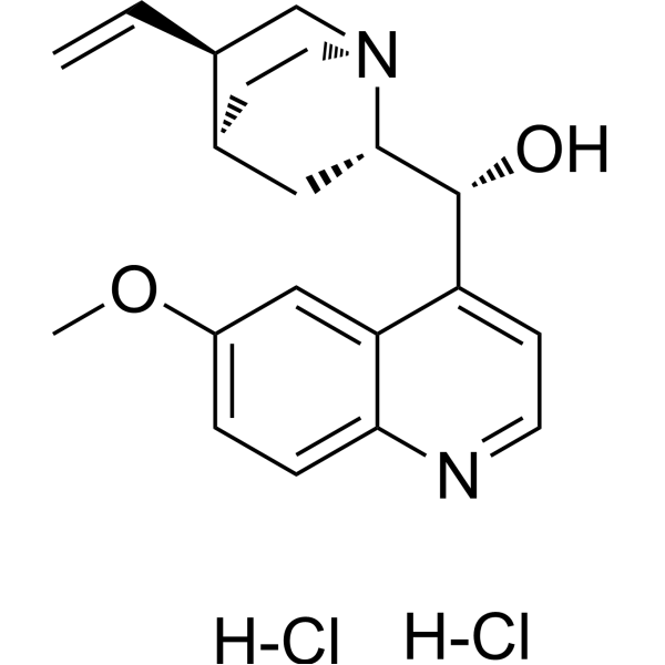 Quinine dihydrochloride