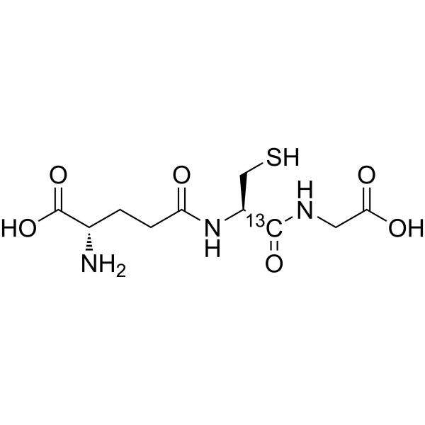 L-Glutathione reduced-13C