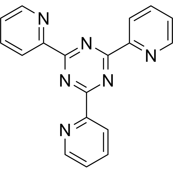 2,4,6-Tri-2-pyridinyl-1,3,5-triazine