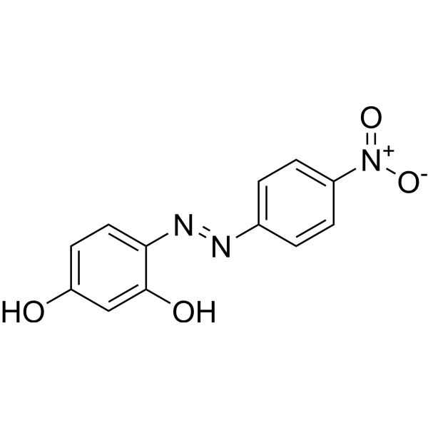 4-(4-Nitrophenylazo)resorcinol