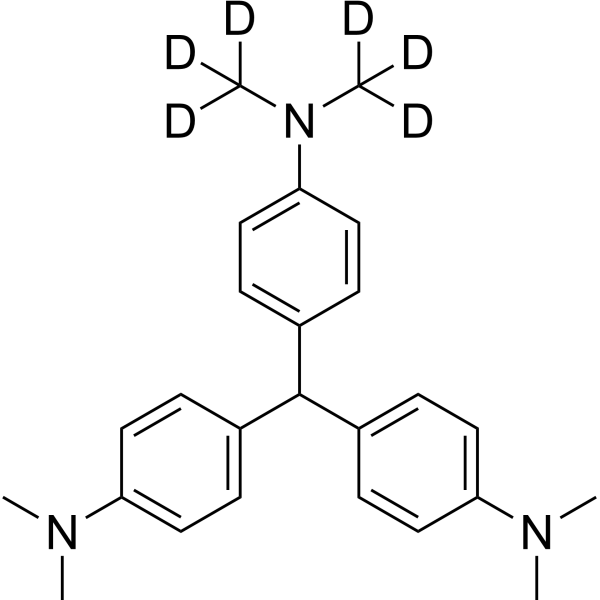 Leucocrystal violet-d6