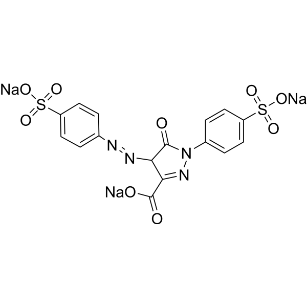 Tartrazine (Standard)