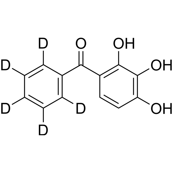 2,3,4-Trihydroxybenzophenone-d<sub>5</sub>