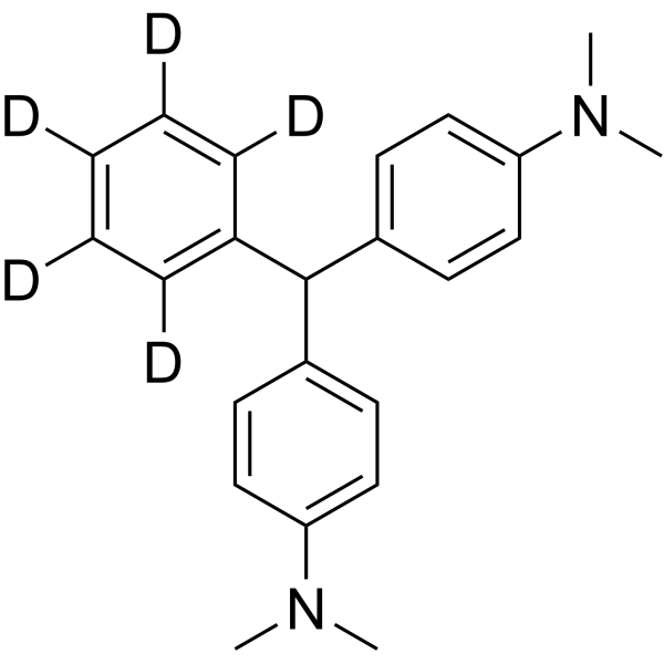 Leucomalachite green-d5
