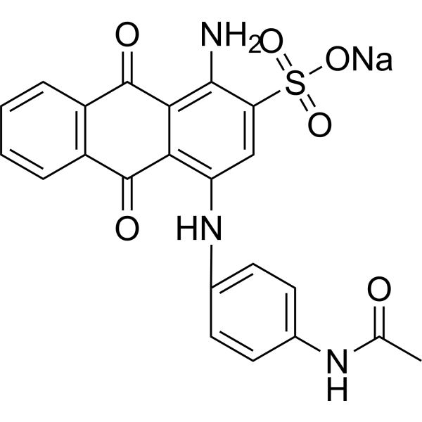 C.I. Acid blue 40 sodium salt