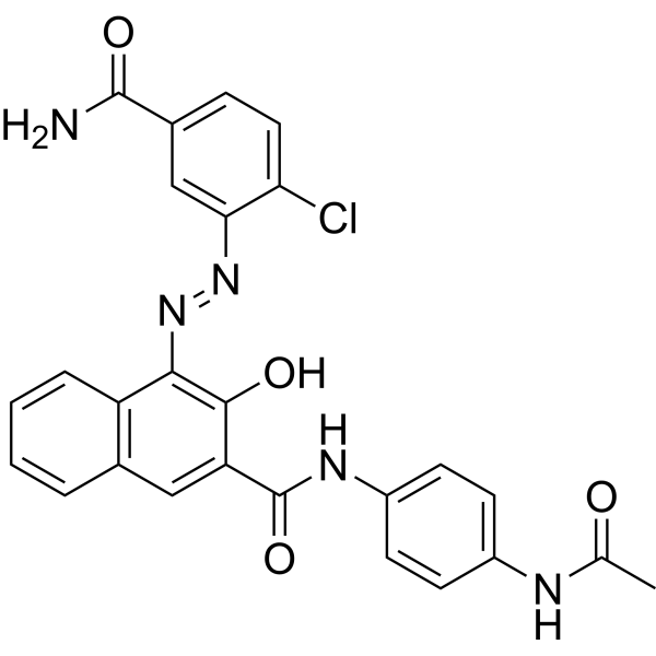 C.I. Pigment orange 38