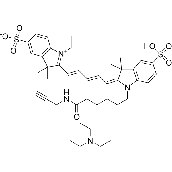 CY5-YNE triethylamine