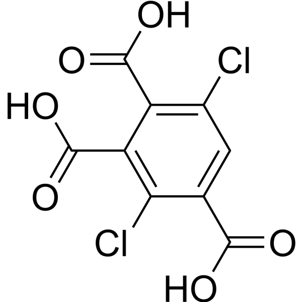 3,6-Dichlorotrimellitic acid