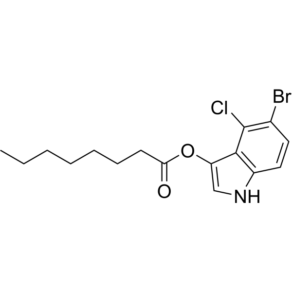 5-Bromo-4-chloro-3-indolyl octanoate