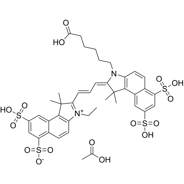 Cy3.5 acetate